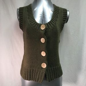 Like, Love Knit Sweater Vest - Medium